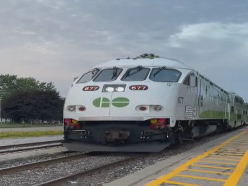 GO Train Toronto to Stratford Service Begins With Daily Year-Round Trips