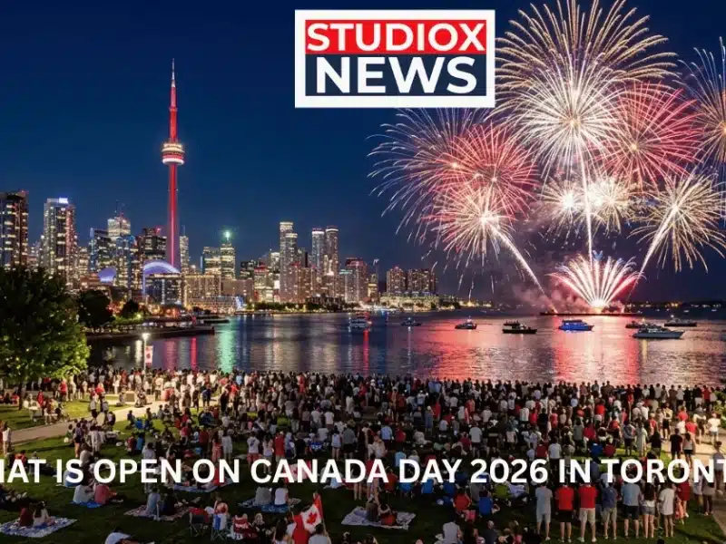 What Is Open on Canada Day 2026 in Toronto?