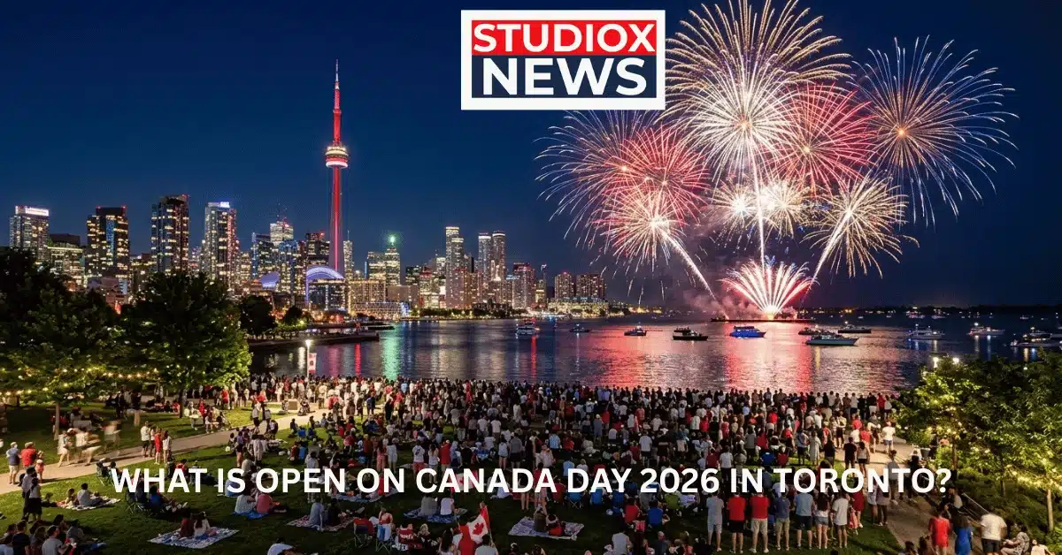 What Is Open on Canada Day 2026 in Toronto? 1 What Is Open on Canada Day 2026 in Toronto?
