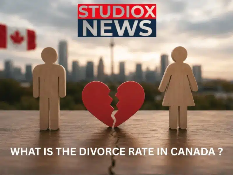 What is the Divorce Rate in Canada ?