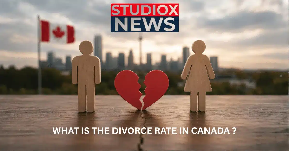 What is the Divorce Rate in Canada ?