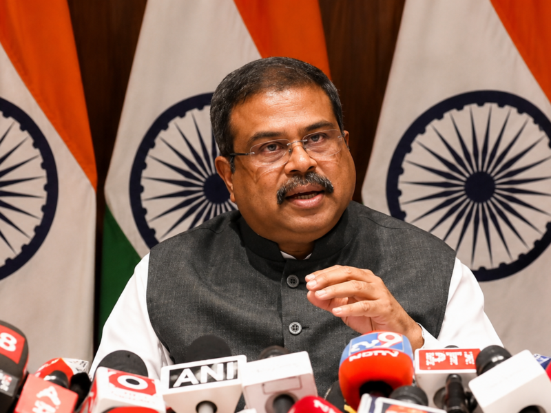 Dharmendra Pradhan Resigns as India’s Education Minister After Student Protests