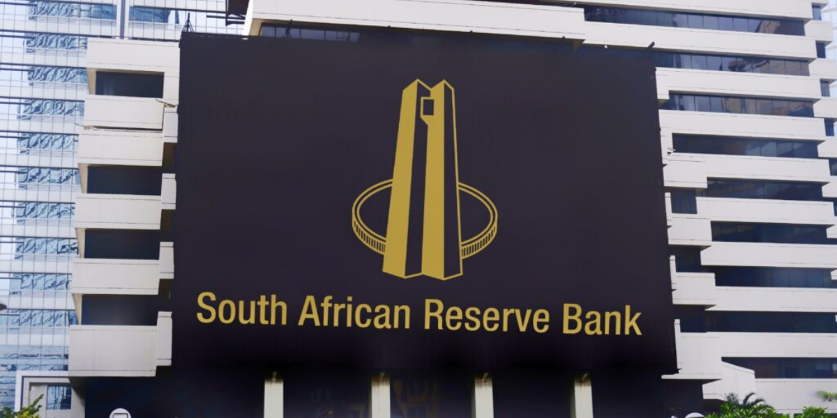 South Africa Interest Rates 2026 , Reserve Bank headquarters signage