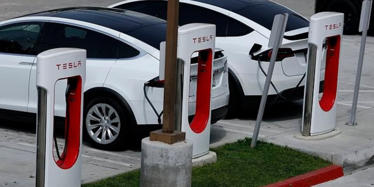 Australia EV Sales 2026 Double as Fuel Prices Rise After Iran War 1 Australia EV sales 2026 Tesla charging stations