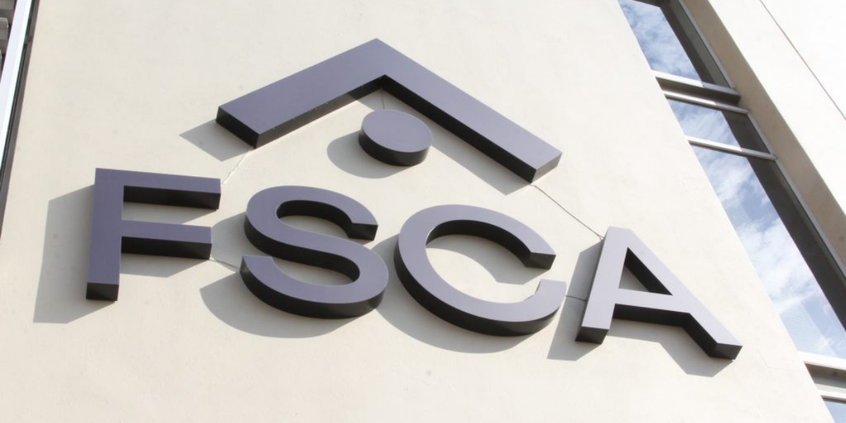 FSCA Targets Unlawful Referrals and Client Data Abuse 1 FSCA unlawful referrals building sign