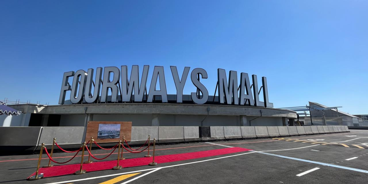 Fourways Mall Turnaround Nears Completion as Vacancies Drop Below 10% 1 Fourways Mall turnaround Johannesburg signage