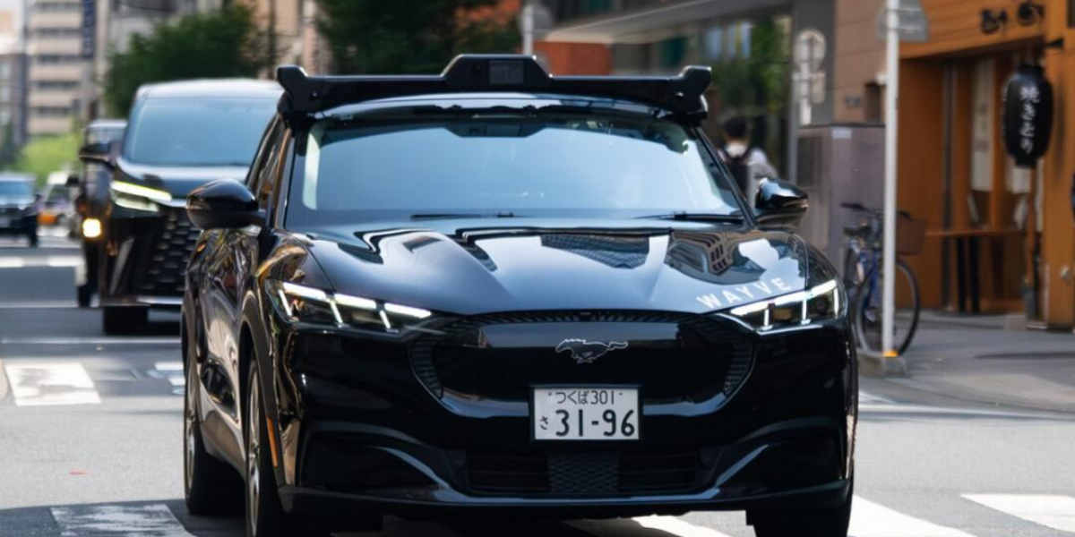 London Robotaxi Fleet Granted Licence to Operate by TfL 1 London robotaxi Wayve sensor-equipped vehicle