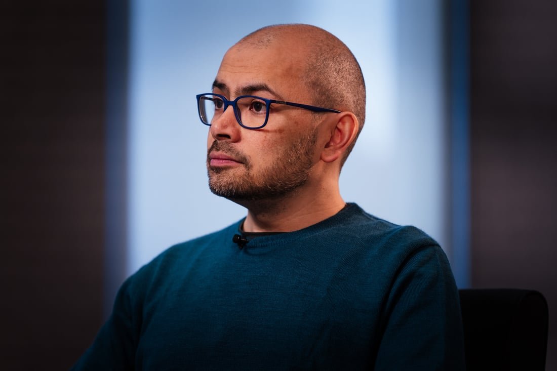 Google DeepMind CEO Demis Hassabis portrait
