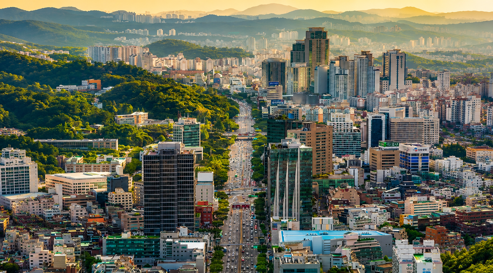 South Korea Property Tax to Rise for High-Value, Multiple Homeowners 1 South Korea Property Tax reforms highlighted by Seoul city skyline and residential buildings