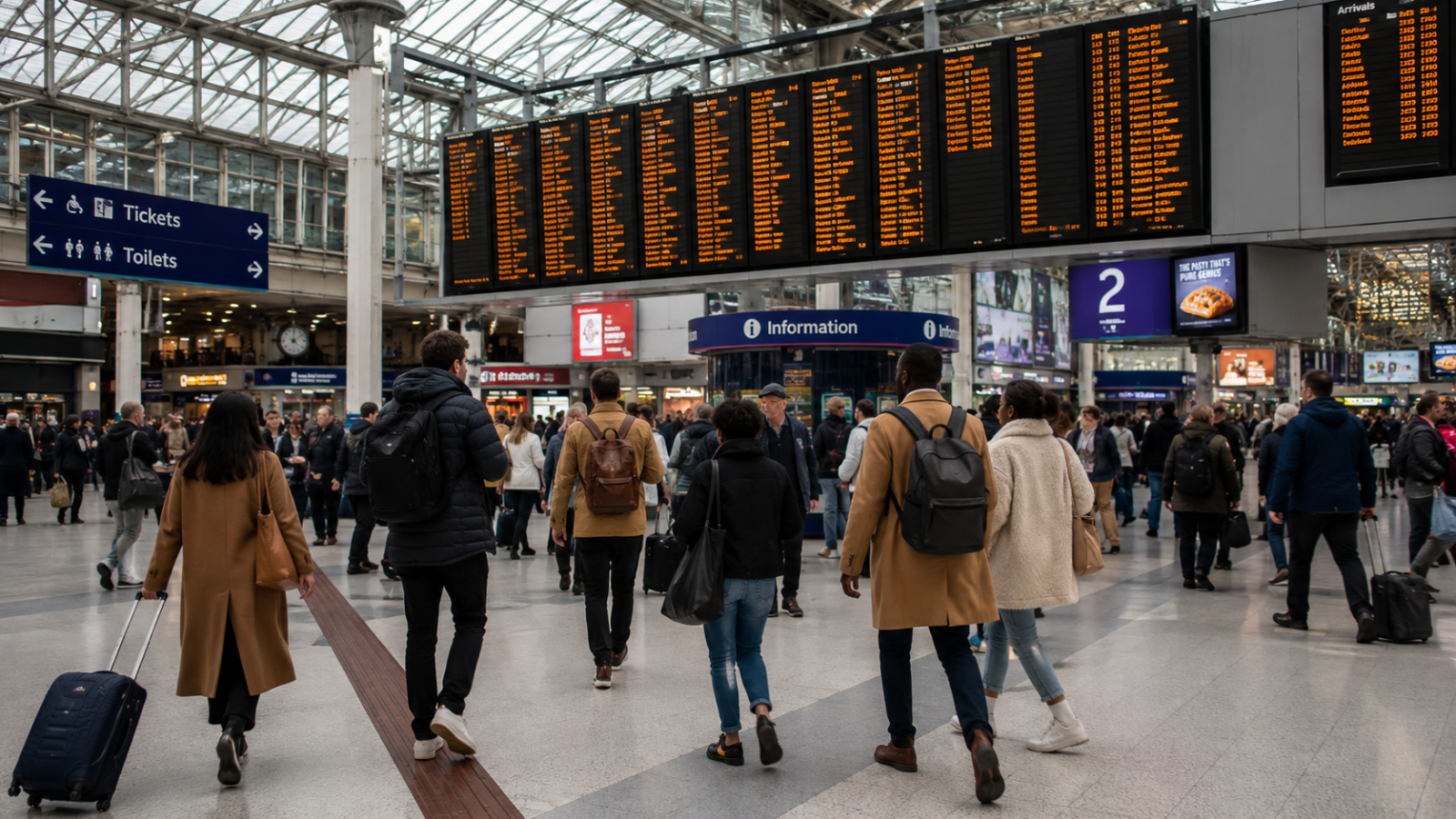 Network Rail Power Outage Sparks Chaos for Manchester Commuters