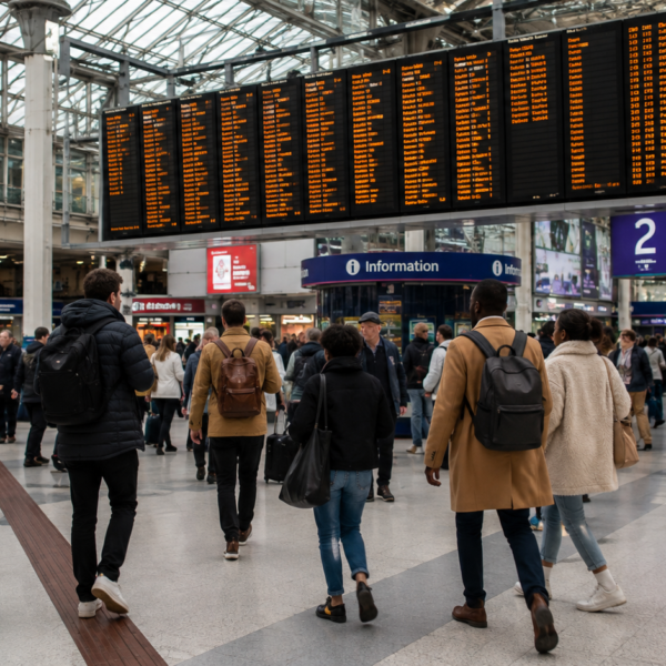 Network Rail Power Outage Sparks Chaos for Manchester Commuters