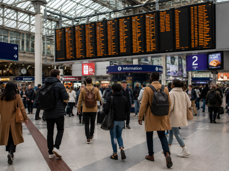 Network Rail Power Outage Sparks Chaos for Manchester Commuters