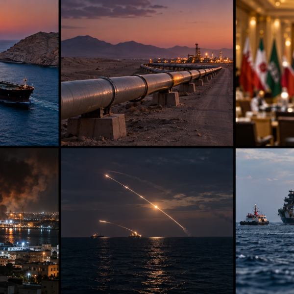 World News Today: Houthis Seize Red Sea Chokepoint as BRICS Urges Restraint