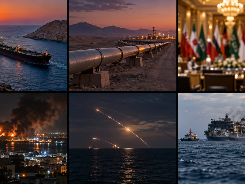 World News Today: Houthis Seize Red Sea Chokepoint as BRICS Urges Restraint